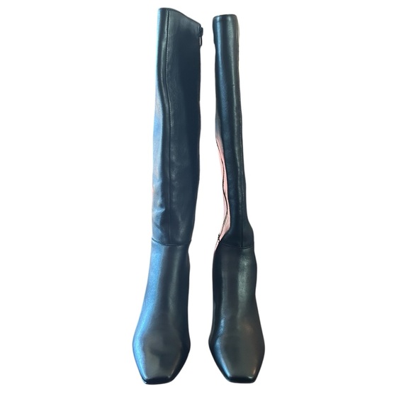 Alfani Tristanne Zipper Tall Knee-High Boots New Size 7.5 - Picture 3 of 11